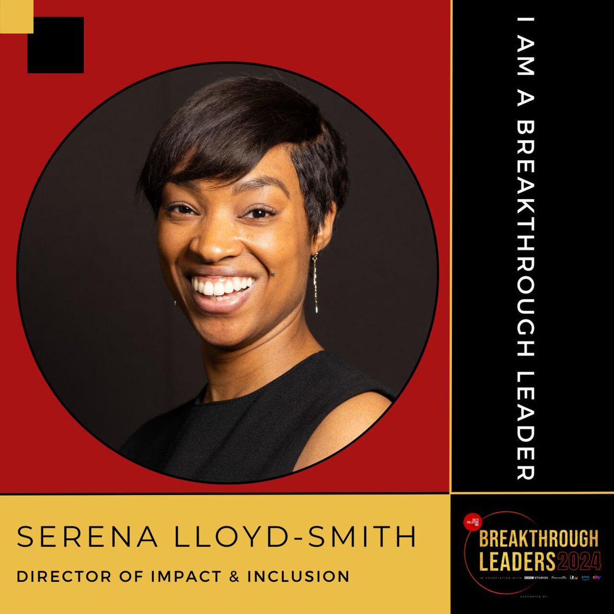 Congratulations to IMG’s Serena Lloyd-Smith, who has been included in @TheTVCollective's Breakthrough Leaders of 2024, celebrating 50 outstanding individuals from Black, Asian, and global majority backgrounds, set to lead the U.K. TV industry. Read more: bit.ly/4dEsol8