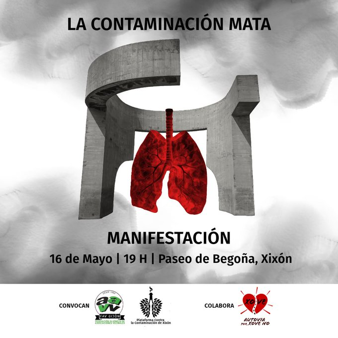 ¿Por qué es necesaria la manifestación del 16 M? La Contaminación Mata. @FavGijon @AirelimpioXixon @VerdesEquo_Ast …formacontracontaminacion.blogspot.com/2024/05/manife…