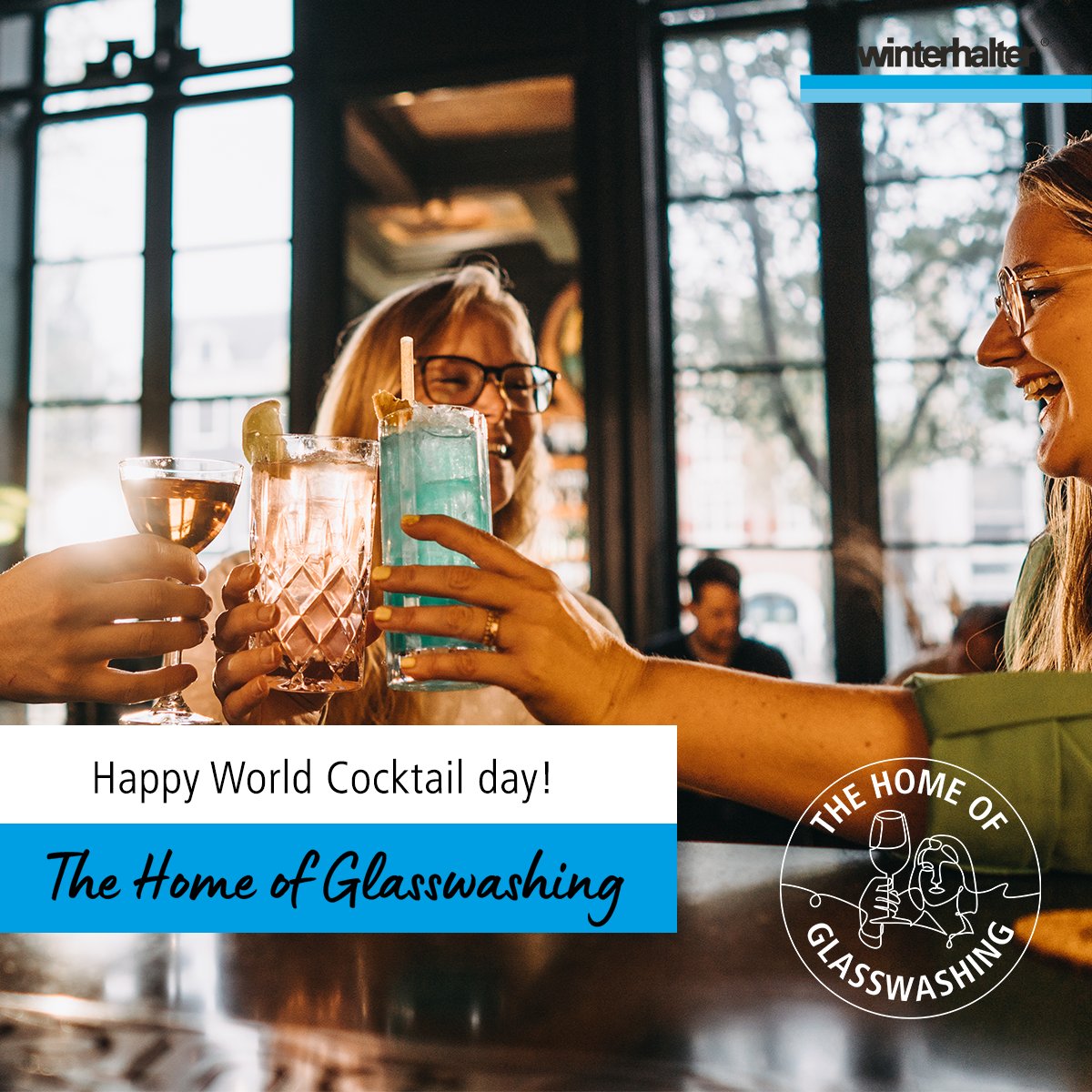 Happy #WorldCocktailDay! 🍹

Get polish free glasses with the complete Winterhalter water treatment system: bit.ly/4bDJ6zz✨

#TheHomeOfGlasswashing #WinterhalterUK #Experts #PolishFree