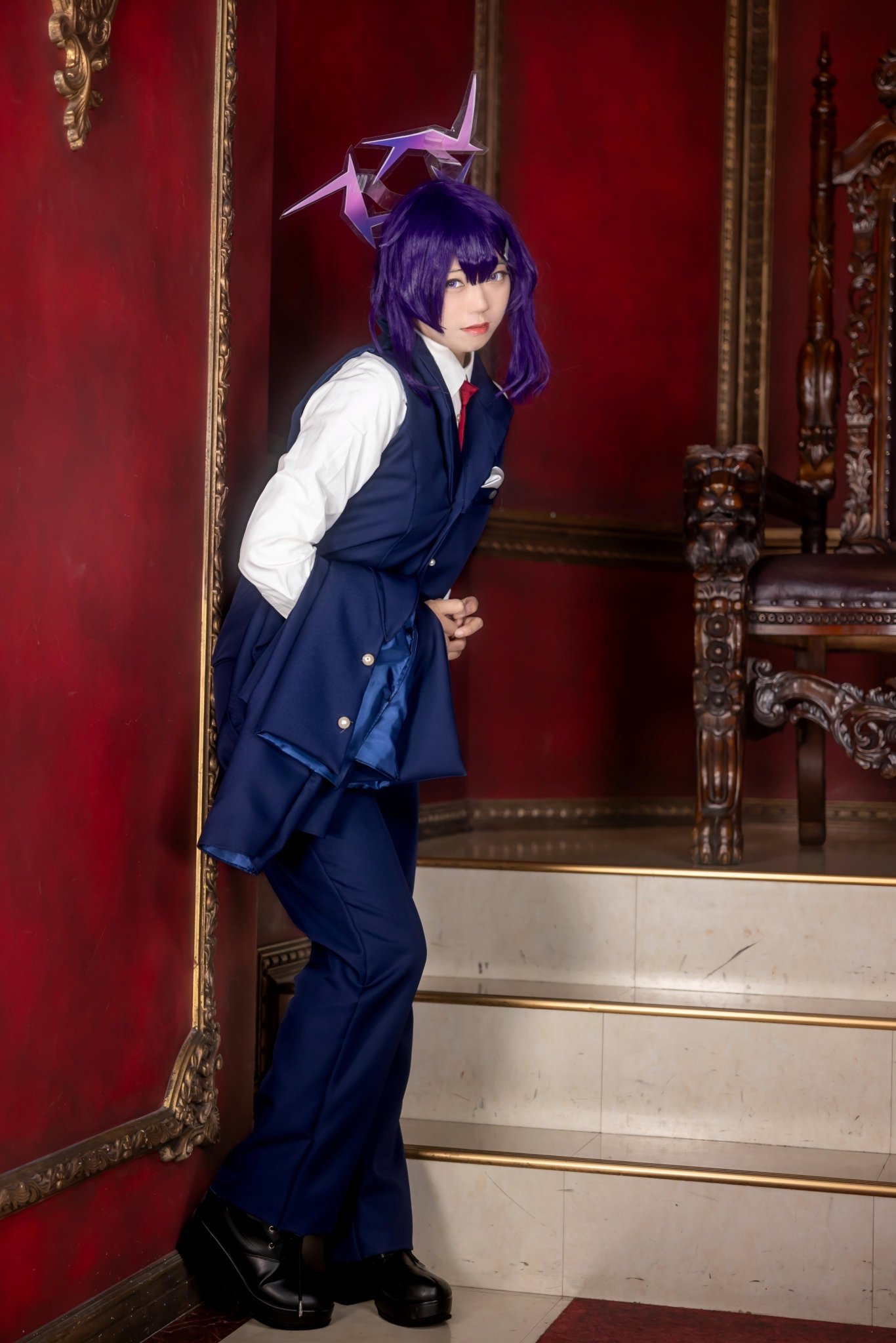 コスプレ衣装 ブルーアーカイブ／伊草ハルカ（男性Lサイズ） 無