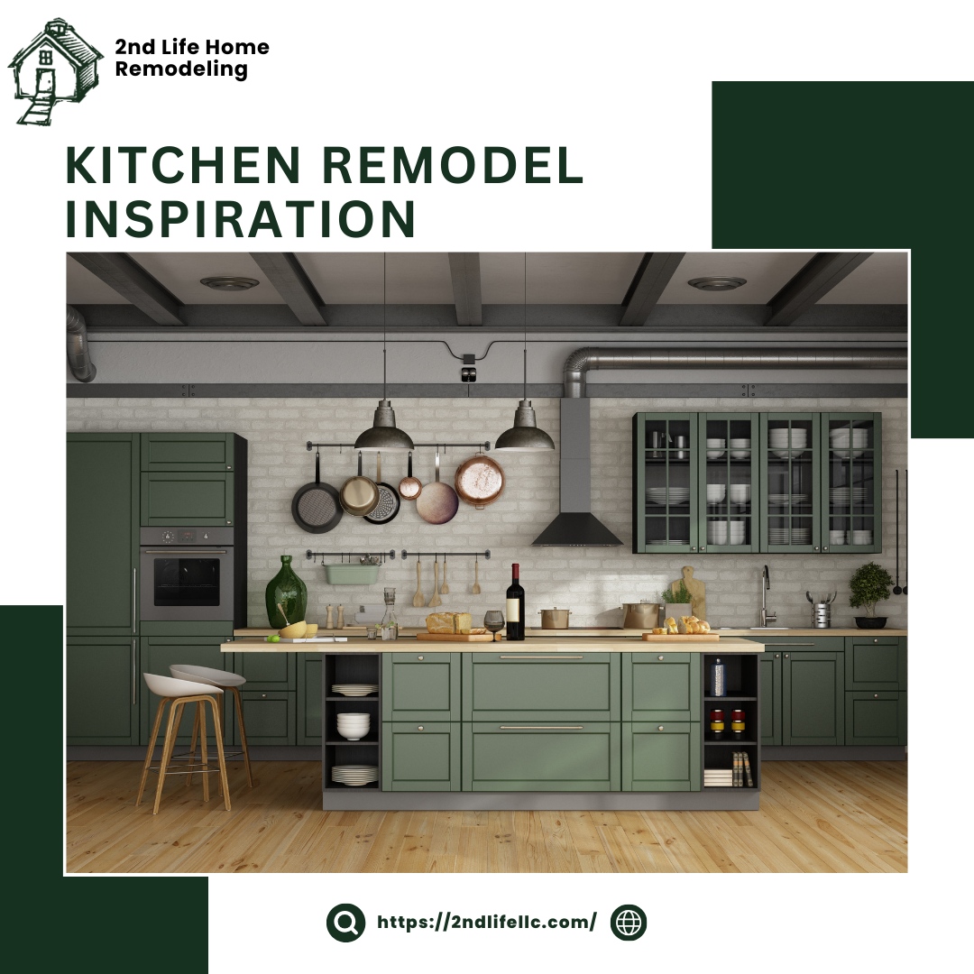 Discover how you can fall in love with your space all over again.

Check out our latest kitchen remodel. 2ndlifellc.com/kitchen-remode…

#KitchenTransformation #HomeRemodeling