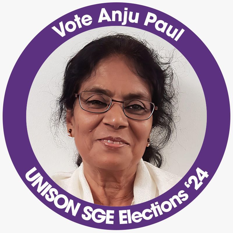 It’s #TimeForRealChange in the #UNISON Service Group elections! There's still time to vote, the ballot closes at 5pm this Friday 17th May. Local Government members in Greater London Region - vote for Helen Davies, Gabby Lawler & Anju Paul! 🗳️✅ #OrganisingToWin #UNISONSGE