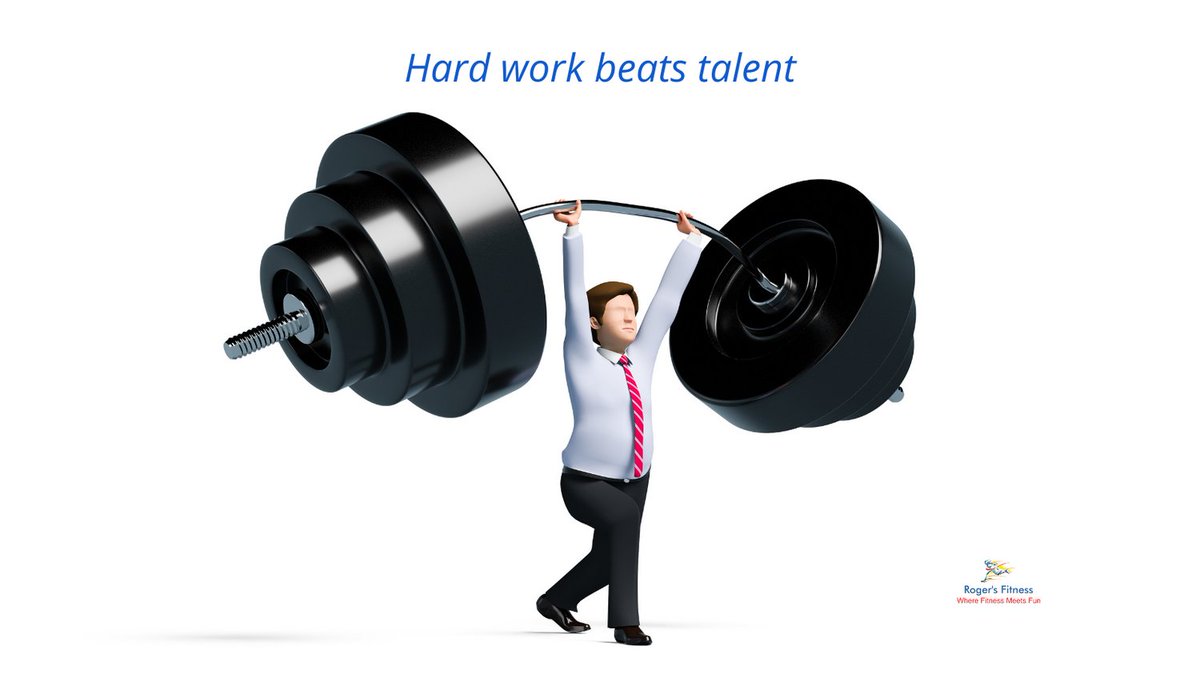 Hard work beats talent. #healthyliving #fitfam #fitover40 #fitover50
