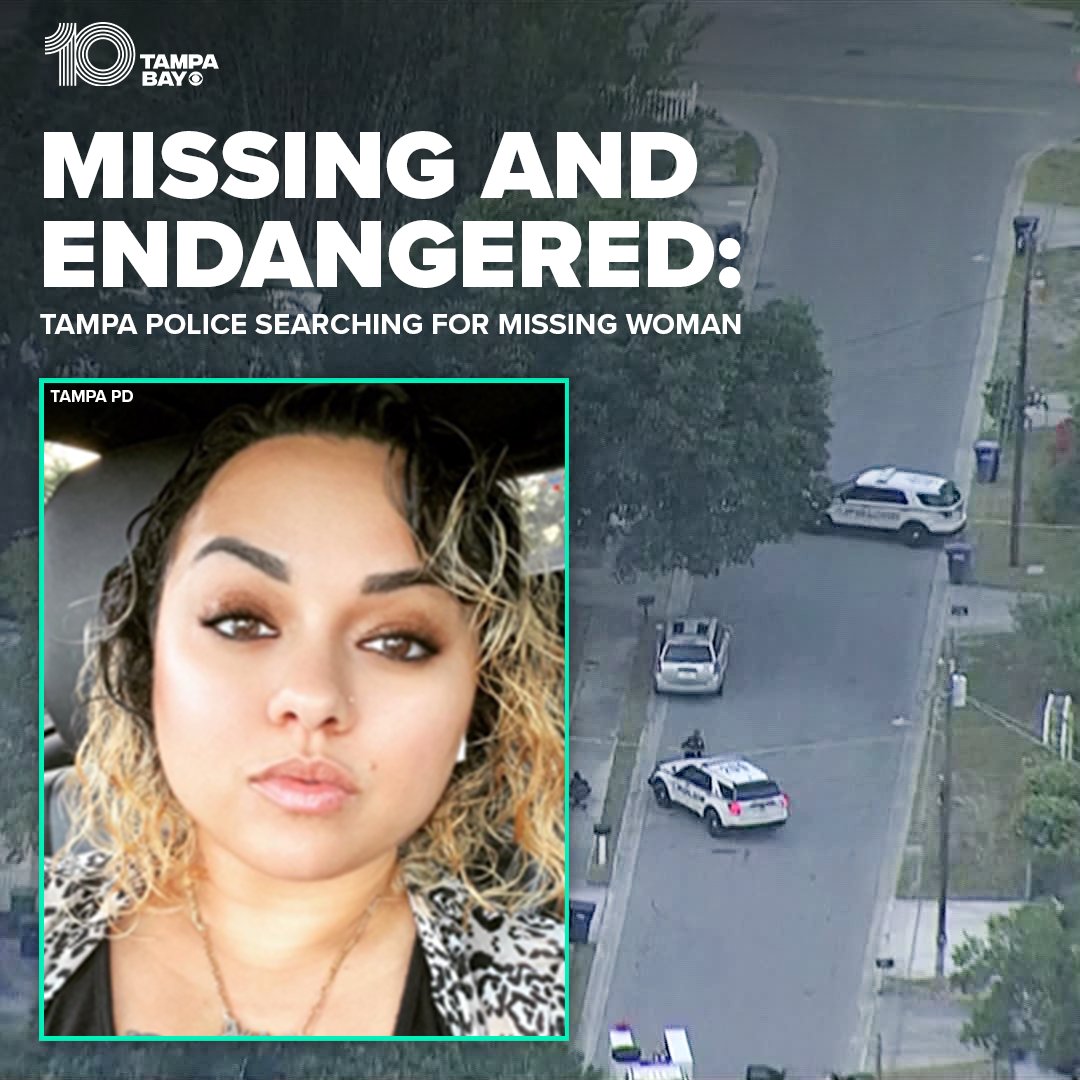 HELP SPREAD THE WORD 🚨 Tampa police are searching for 34-year-old Sylvia Pagan. She was connected to a short-lived Amber Alert overnight in which a 9-year-old girl has been found safe. But, Pagan is still missing and considered endangered: wtsp.com/article/news/l…