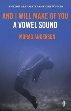 Out this month from @fly_press Winner of the 2023 Aryamati Pamphlet Competition. In her second chapbook, And I Will Make of You a Vowel Sound, Morag Anderson places centre stage an unlikely cast of neglected, exploited, and unsung characters. indiepressnetwork.com/books/and-i-wi…