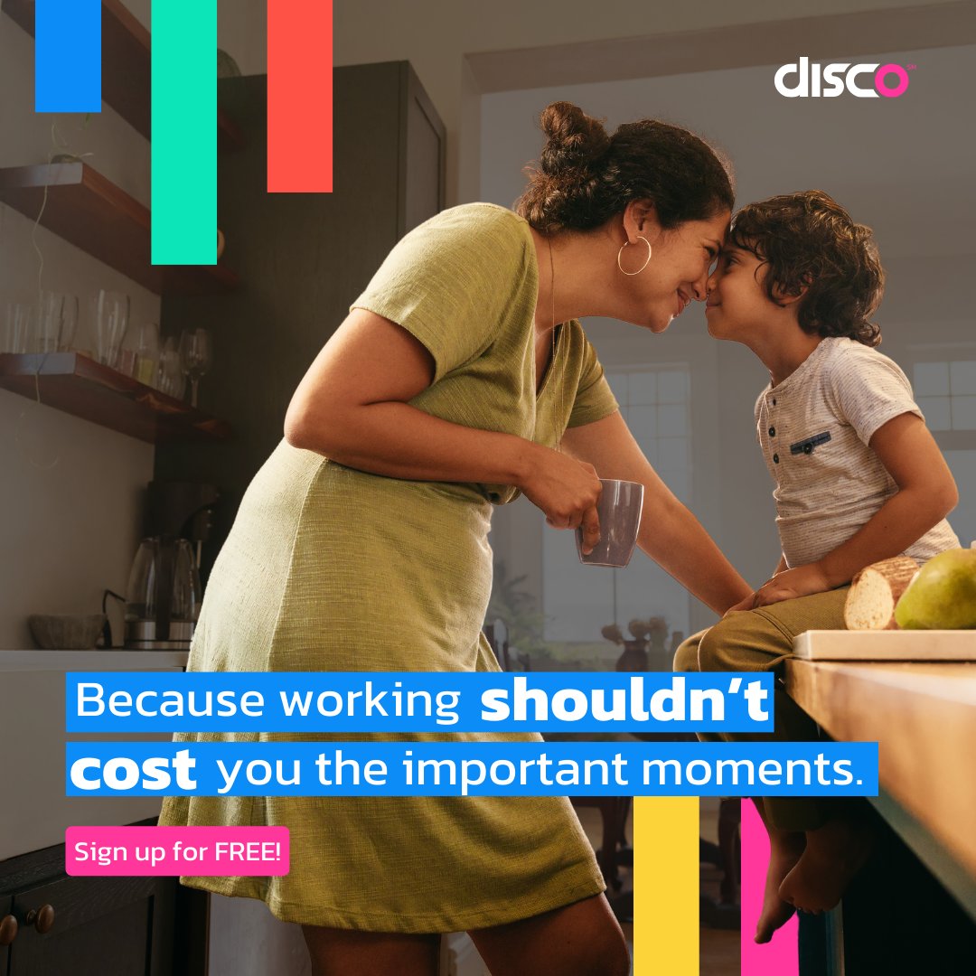 Here at Disco, we know that working shouldn't cost you the important moments.

Disco is a FREE CRM platform for IDIQ partners that allows you to streamline your credit management business.

Sign up today: pulse.ly/t8oalrvnkl

#sideincome #startyourownbusiness