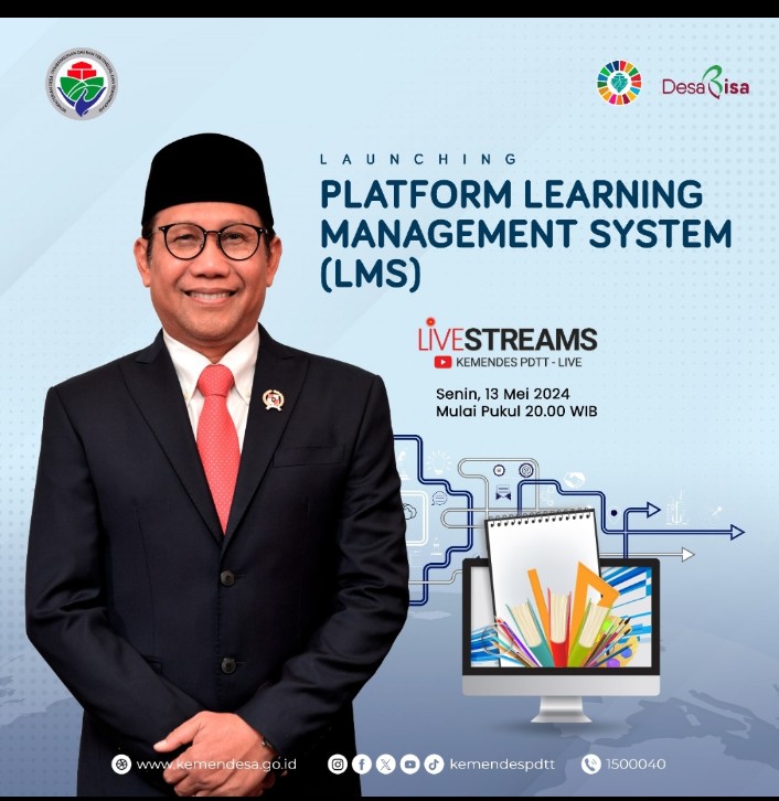 #LaunchingLMS
#DesaBisa

@jokowi
@prabowo
@halimiskandarnu
@Kemendespdtt
@taufikmadjid71
@yusradaridesa
@tppkemendes
@irfan_aja84