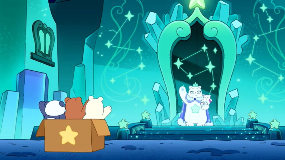 Here’s to 1st Anniversary of Little Fallen Star! 🐻🎉🤩🐼

The Star on the Bears’ Magical Box will always reminds me of @rebeccasugar’s #StevenUniverse as of the reminder to the Crystal Gems. 🌸🌹⭐️ #WeBabyBears #WeBareBears #1stAnniversary #CartoonNetwork