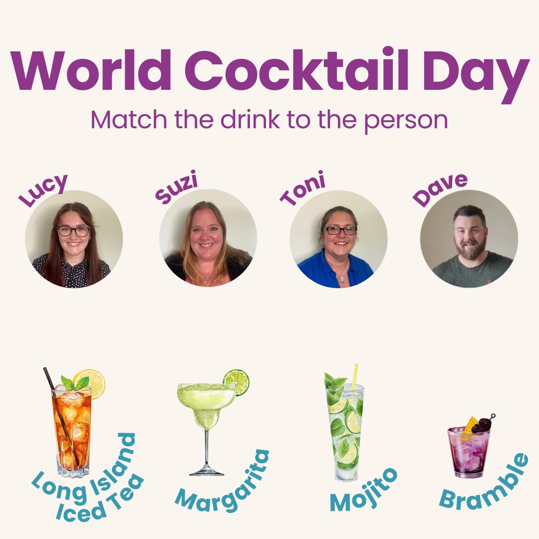 🍹 World Cocktail Day 🍸

Today is possibly our favourite day of the year... as we celebrate our favourite cocktails 🤩

But...can you match up the Capella star with their favourite tipple? 👀

#CapellaSynergy #Cocktail #WorldCocktailDay #MatchUsUp