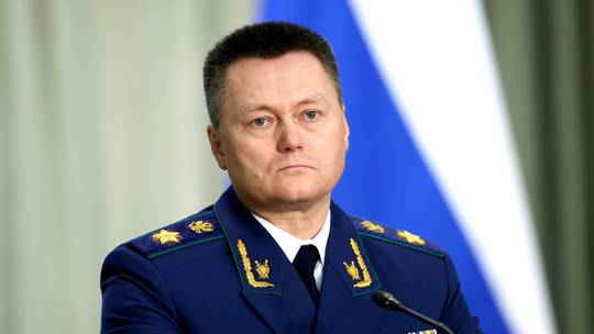 Canada is ‘whitewashing’ Nazi crimes – Russian prosecutor-general Igor Krasnov blasted Ottawa’s refusal to prosecute SS veteran Yaroslav Hunka, honored last year by Parliament on.rt.com/ct14