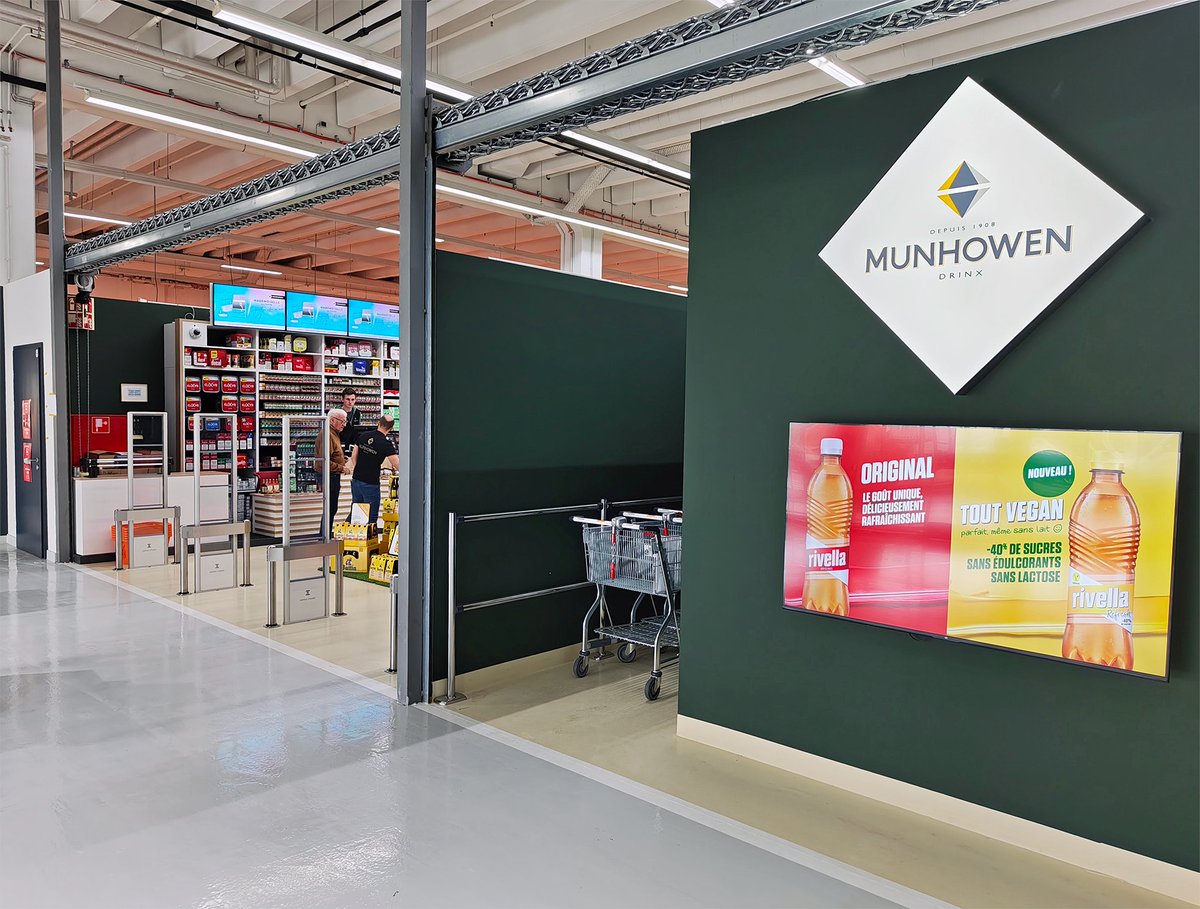 resatec's tweet image. Een beproefd recept: de Cross Point FORTUS antennes!

💪 Op aanraden van Jimmy Daher werden de antennes voorzien van een versterkt basisframe, waardoor het beter bestand is tegen botsingen met winkelkarretjes.