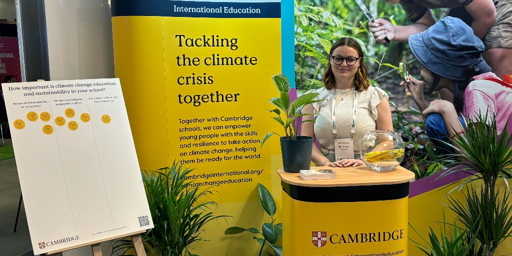 Are you attending the final day of #COBIS24? Swing by our stand and make your mark with our pinboard activity! 📌 It's been a pleasure to meet so many of you and to have been the Headline Sponsors of this conference. @COBISorg #InternationalSchools #InternationalEducation