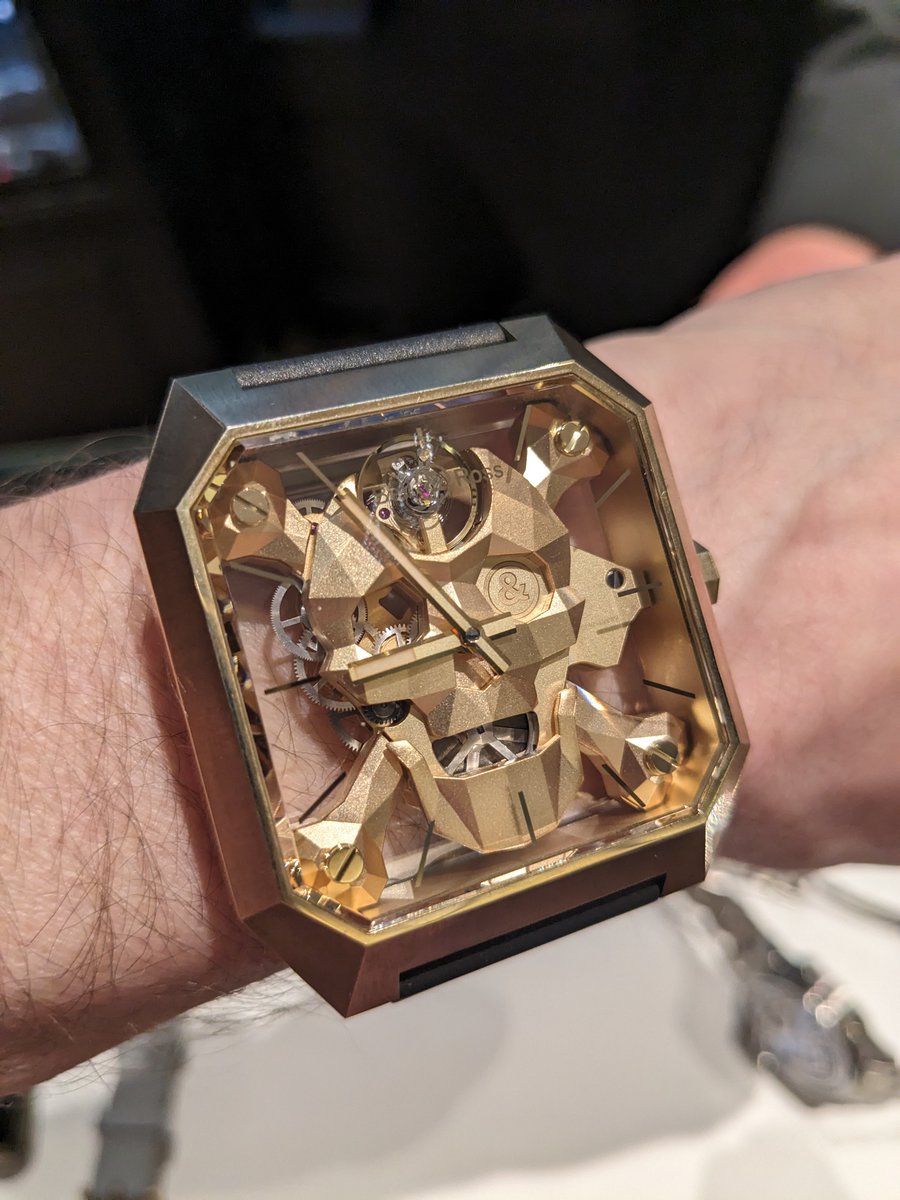 Bell and Ross are famous for square watches, and they has some surprisingly out there designs. What do you think of their Cyber range?