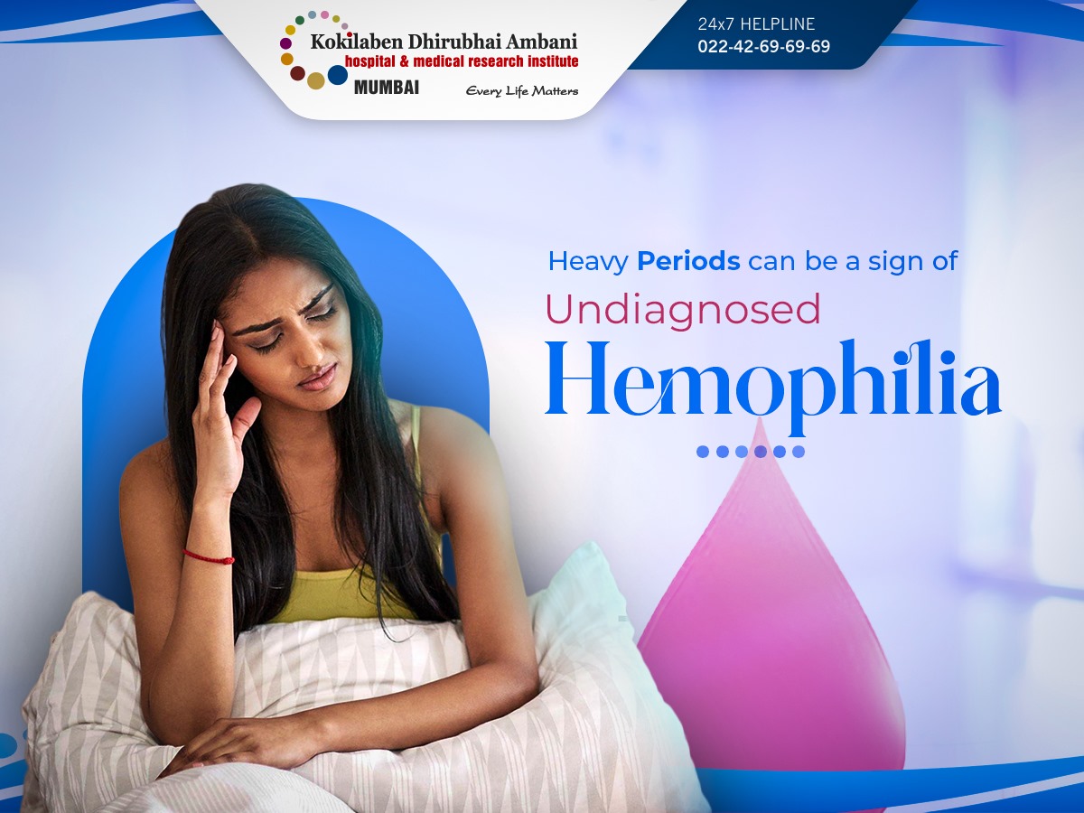 Hemophilia, a rare bleeding disorder, disrupts clotting proteins in the blood. Undiagnosed in women, it can lead to severe menstrual bleeding. If you or someone you know faces unusually heavy periods, seek a comprehensive diagnosis with a gynecologist. #HemophiliaAwareness