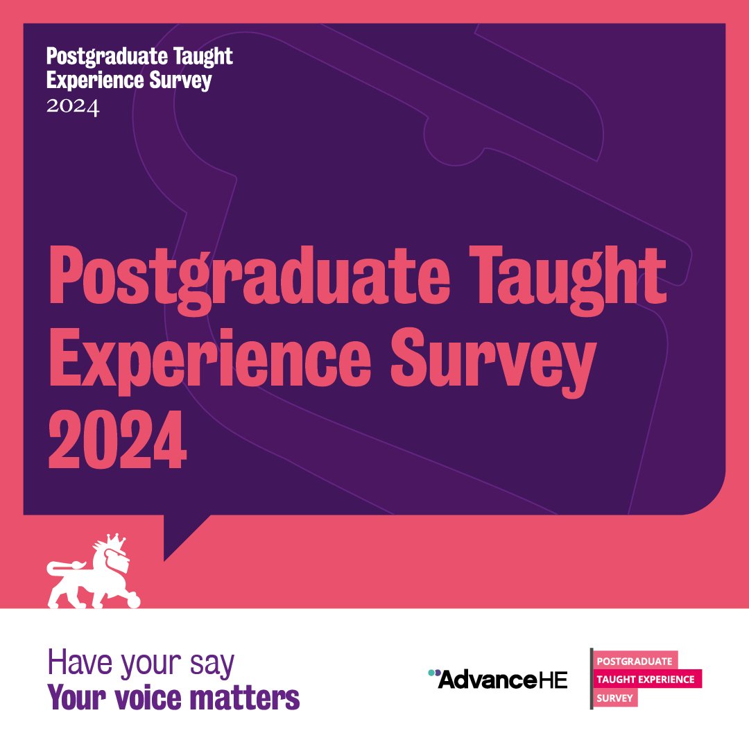 📣 Complete The Postgraduate Taught Experience Survey today! Confidentially have your say about your course and university experience. Your voice matters. Complete the survey for your chance to win one of 30 FREE Graduation Packages 🤩 🔗 bit.ly/3whCs2L