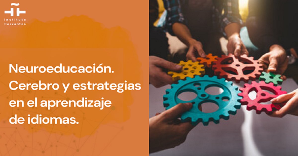 📢#ProfesELE, ¿Te gustaría diseñar estrategias para maximizar el aprendizaje de tus estudiantes?🖊️En este curso descubrirás cómo aprende el cerebro y cómo aplicar la neuroeducación en el aula @IolandaNieves🧠 🌎Alcalá de Henares 🗓️27/06/2024 - 28/06/2024 👉gestionportales.cervantes.es/formacen/Ficha…