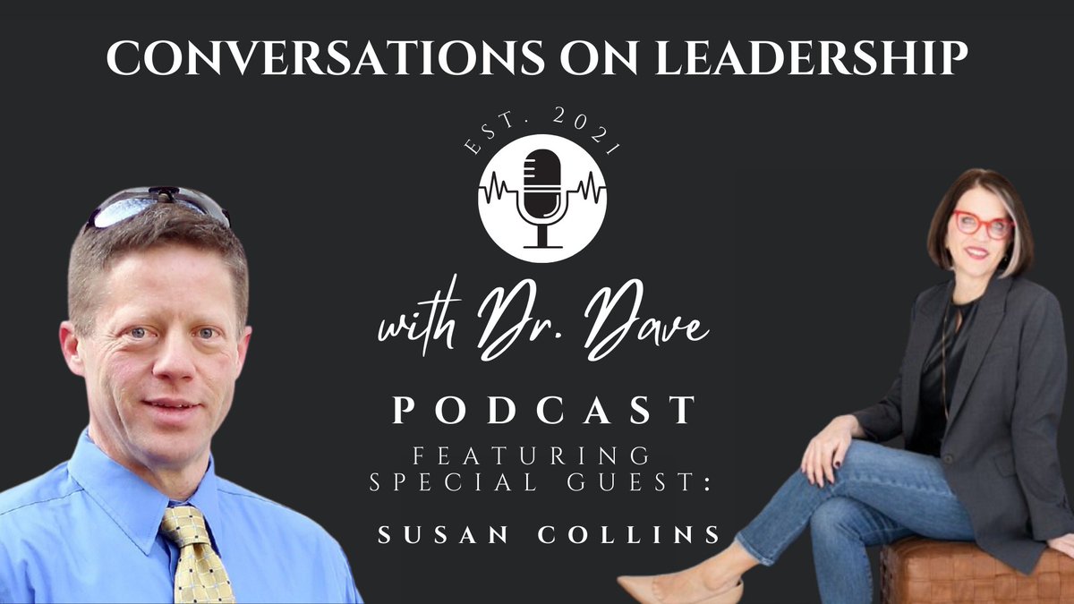 On this episode of Conversations on Leadership with Dr. Dave, we interview special guest, Susan Collins, ACC, PHR. youtu.be/De3MbSORRvw

The topic is Leadership in the Talent Acquisition world.

#leadership, #podcast, #DrDave, #executive, #CEO, #talentacquisition