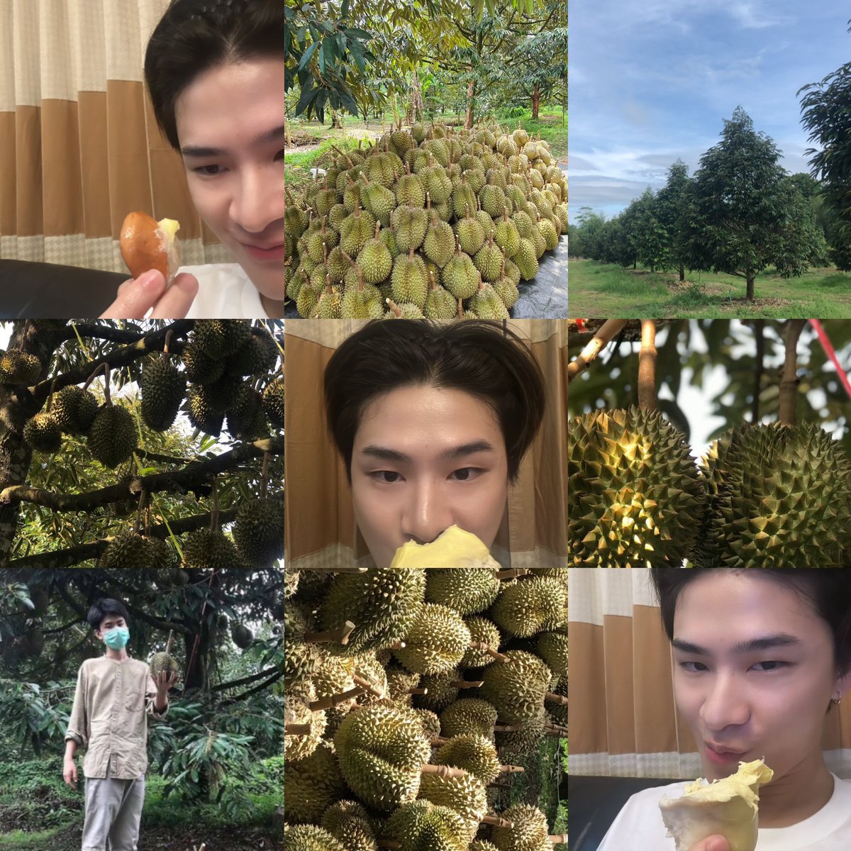 ไทยกับ #ทุเรียน เป็นของคู่กันจริงๆ