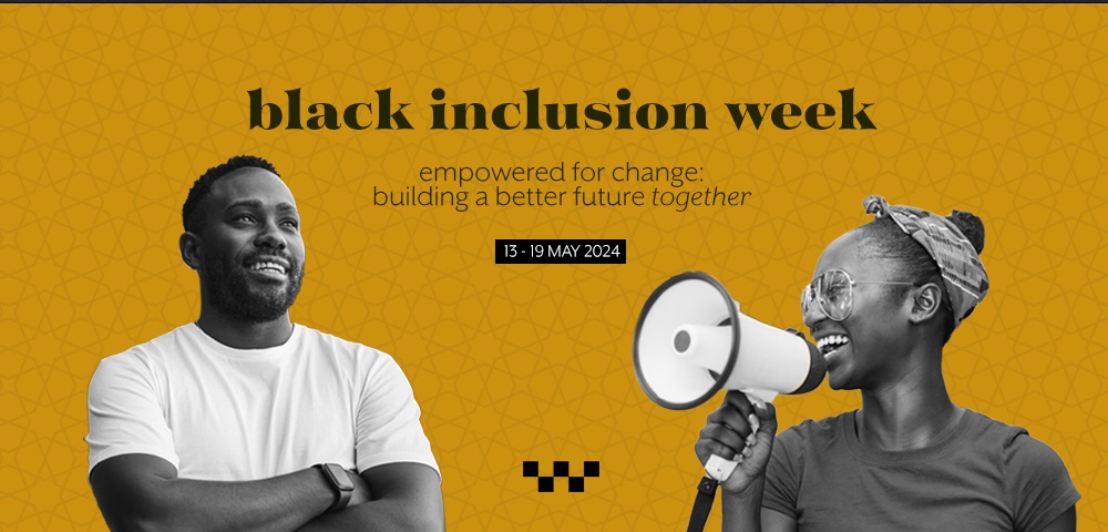 #BlackInclusionWeek is a chance to celebrate black talent and is set to inspire change. We will take part in celebrating our member's by sharing their stories throughout this week. Keep an eye on our social media channels for more information. #TogetherWeAreStronger