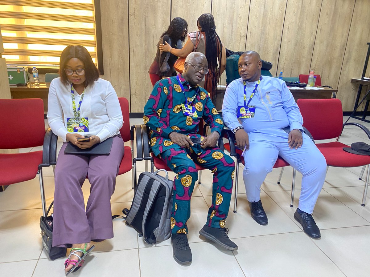WeAreCognito's tweet photo. Day 1 of the 6th Voice Linking and Learning is currently ongoing at the Zuma resort.
#VoicelinkingandLearning6
#LL6 #Murya #VoiceCloseOut #NowUs
#WeAreCognito https://t.co/lr2f6EBhlE