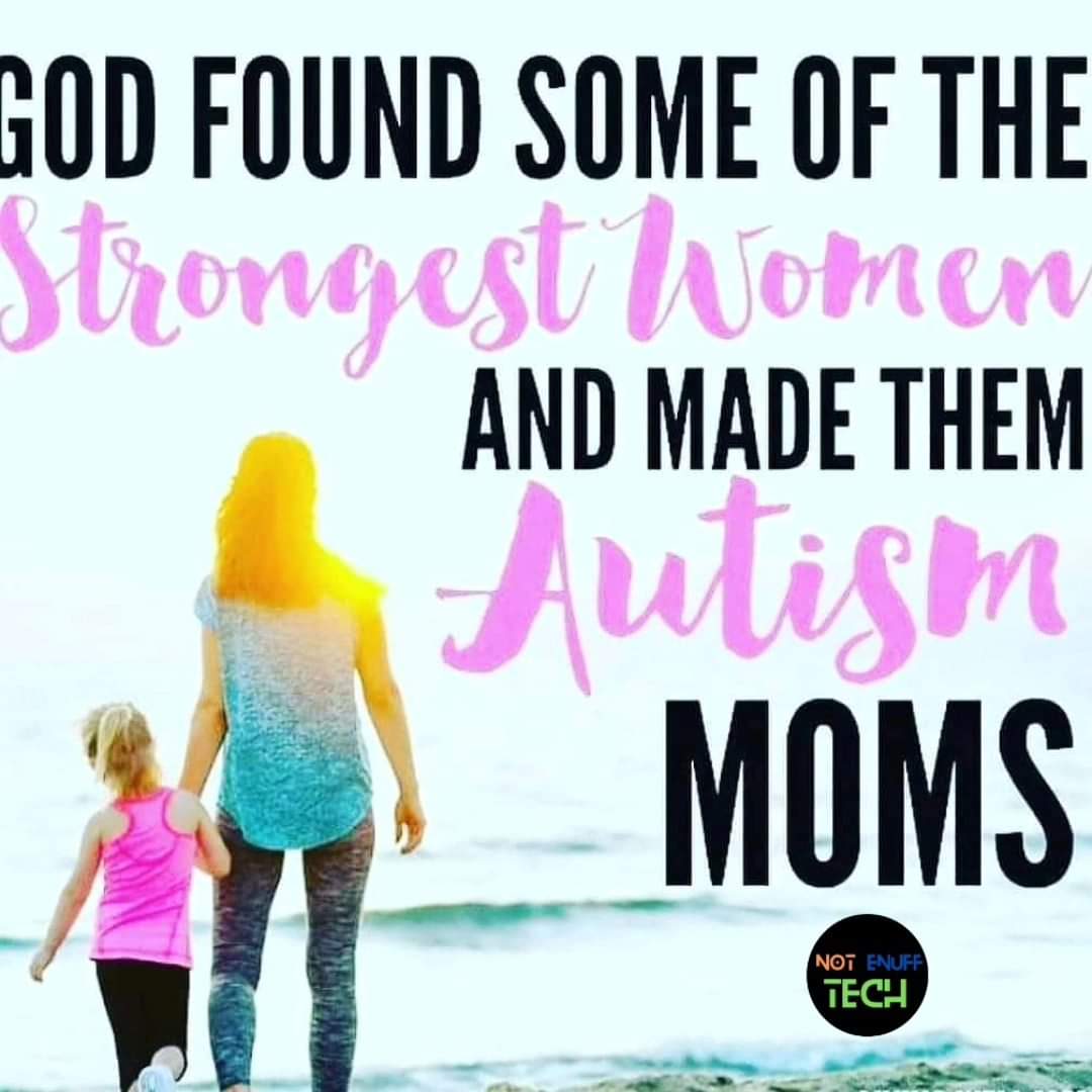 Yes they are! 🙏😙❤🎯 Happy Monday to super mom's everywhere 🌍 Every day is autism awareness day in our house. #autism #autismdad #autismawareness #autismfamily #autismparent #autismrocks #lightitupblue #differentnotless 🙋🏽‍♂️🙋‍♀️ Let's Band together to raise awareness 🙏💙👊🌍