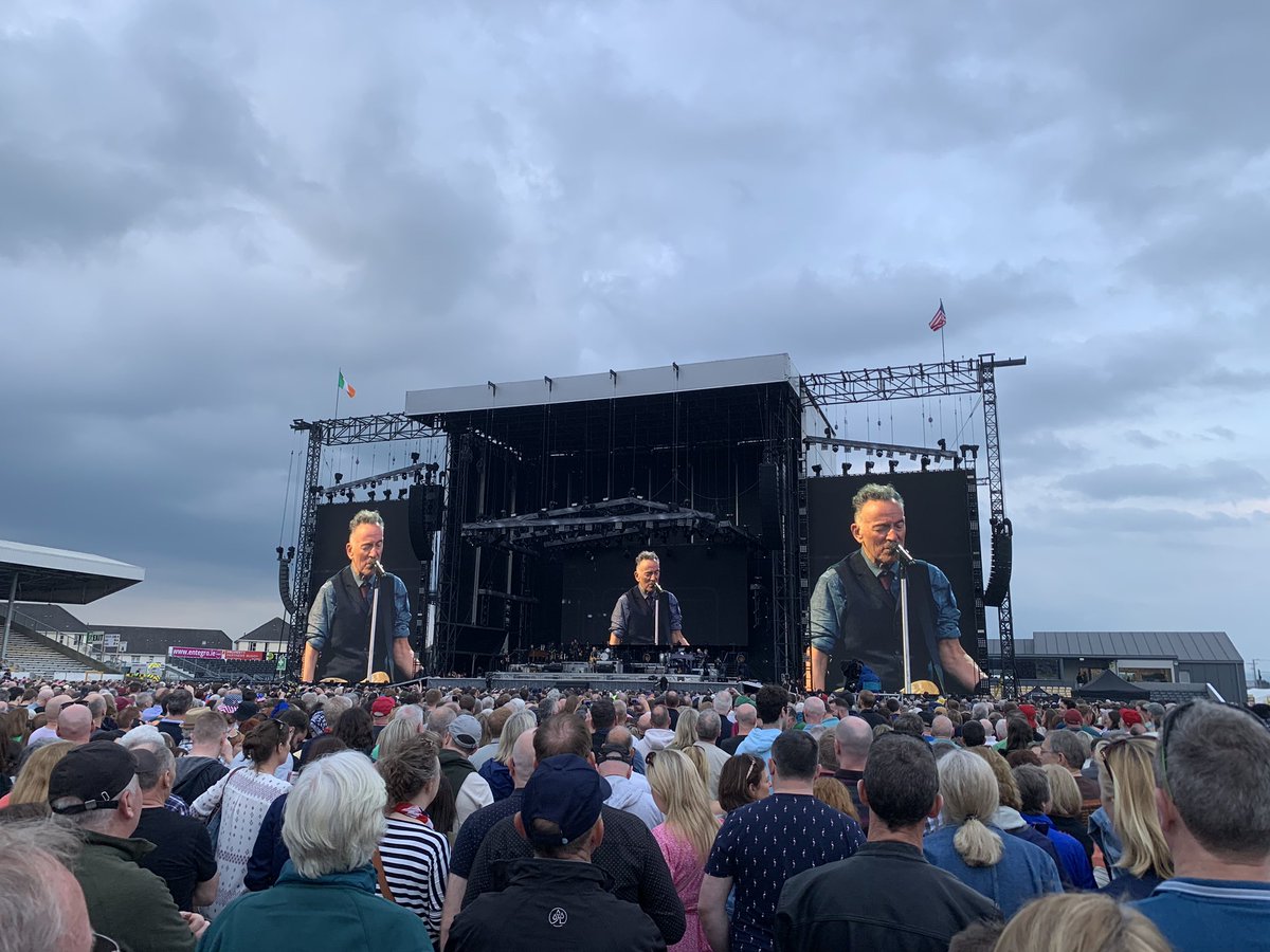 WorthyJC's tweet image. Dublin, Kilkenny, @springsteen what a blast! #SpringsteenTour2024