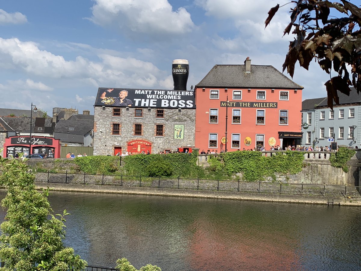 WorthyJC's tweet image. Dublin, Kilkenny, @springsteen what a blast! #SpringsteenTour2024