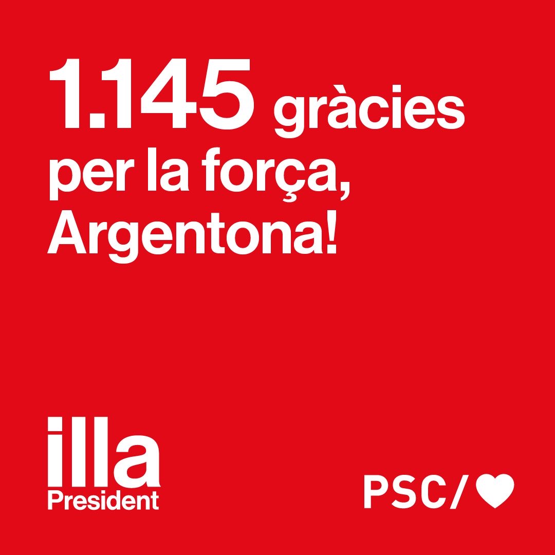 PSC d'Argentona / ❤ (@psc_argentona) on Twitter photo 