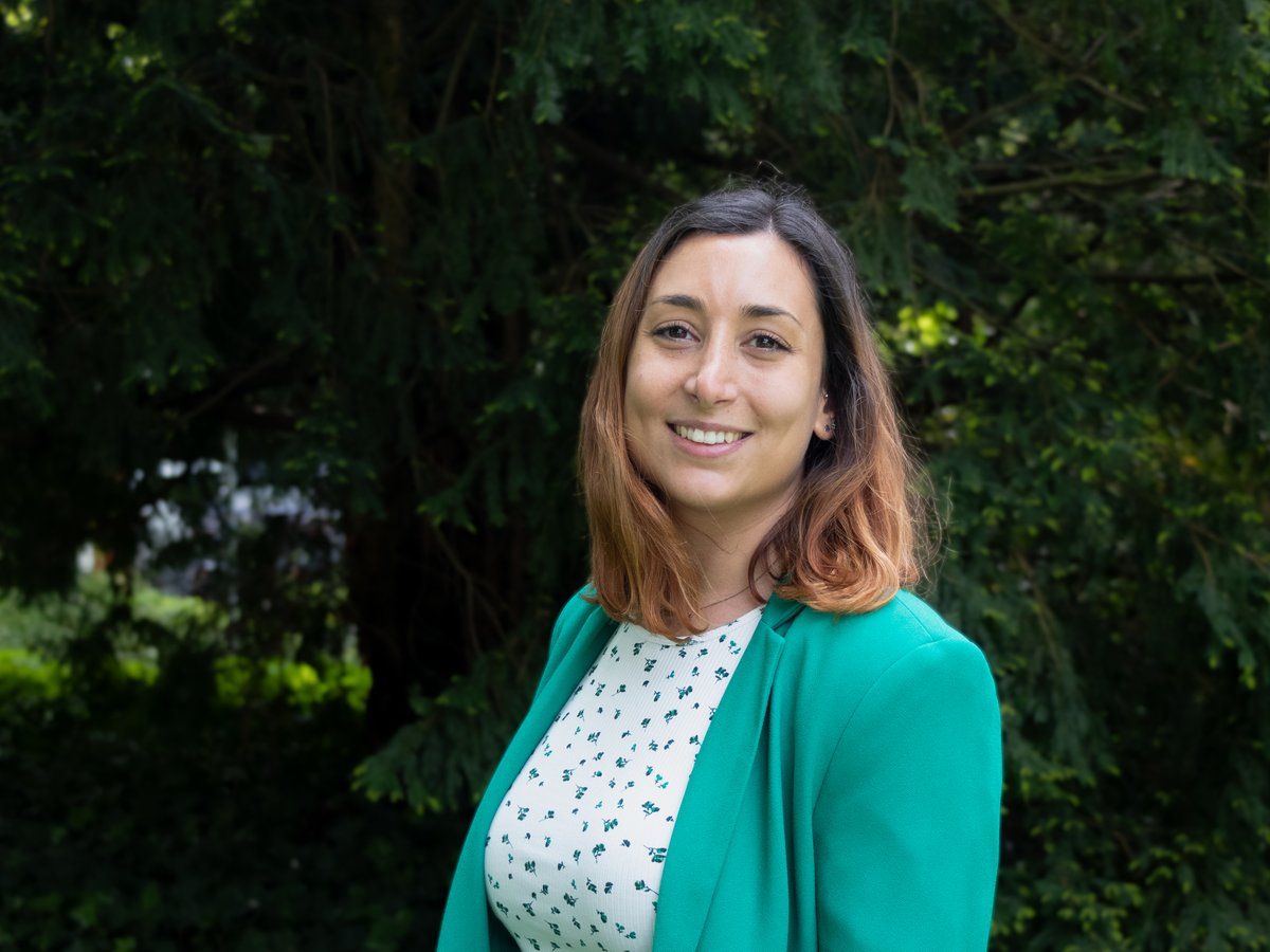 Say hi to our new postdoc <a href="/SgCazzaniga/">Sara Cazzaniga</a>! Hailing from <a href="/WUR/">Wageningen U&R</a> where she did a PhD in soil molecular #ecology, Sara joins us to study the role of belowground #microbiomes on global plant invasion &amp; ecosystem restoration. We’re excited to follow her journey &amp; wish her a great start! 🙌