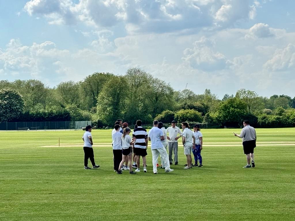 We were lucky to have a splendid weather day for our annual MCR / SCR cricket match yesterday; thanks to all who came out to play (and our catering teams for an excellent tea break!). The MCR might have triumphed on the scoreboard, but cricket was the real winner...!