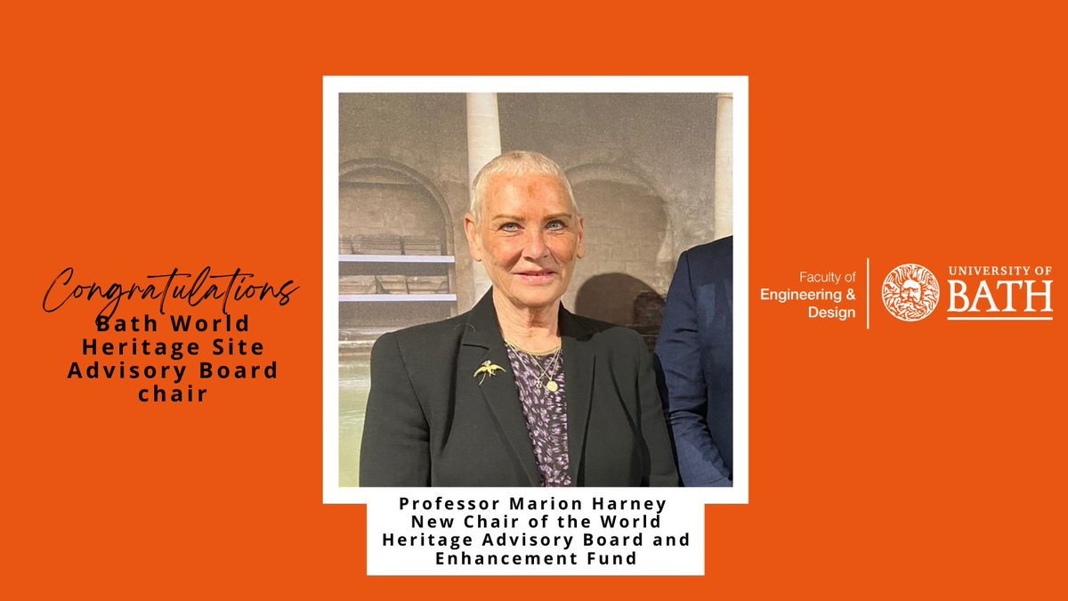 👏 Congratulations to Professor Marion Harney for being appointed as the new chair of the World Heritage Advisory Board and Enhancement Fund, bringing her extensive expertise to the forefront. 🏗️⬇️ ow.ly/BXlP50REc74