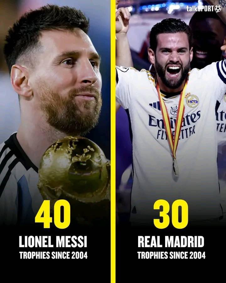 Messi's era is bigger than Real Madrid.