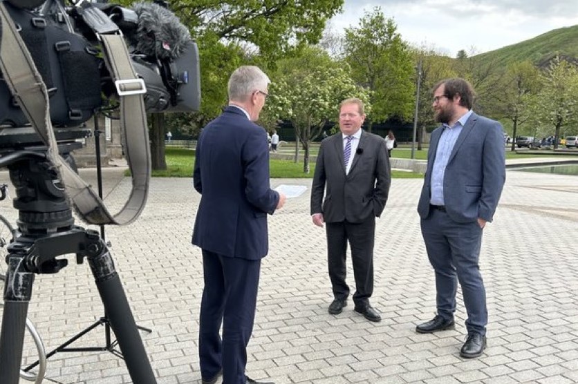ICYMI FSB Director of Devolved Nations Colin Borland told @ITVborder about the importance of putting economic growth at the centre of the Scottish Government's agenda and supporting small businesses by reviewing any excessive regulation. go.fsb.org.uk/3UH5h0K