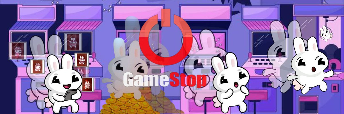alston_token's tweet photo. Power to the holders.

Buck the Bunny is Gamestop's mascot! $Buck

is booming right now!

EyDhVqH53LaM6uxvwZhQG4k42d9cMBxyaptujw1dijnb https://t.co/w0vENsfvX4