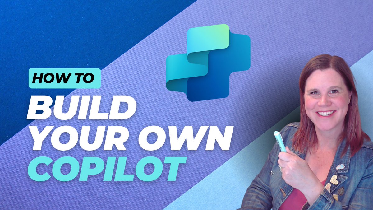 Want to learn how to build your own Copilot with Microsoft #CopilotStudio ? Here's my tutorial for beginners. youtu.be/SCYsIChlyTk