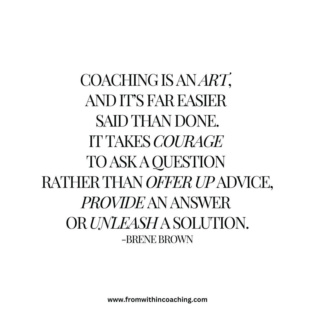 Join the ICF and the coaches at FromWithin Coaching as we celebrate International Coaching Week, honoring the brave artistry of coaches everywhere who empower, challenge, and inspire us to find our own answers within. #ICF #ICW #LeadershipCoaching #ExecutiveCoaching #TeamCoaching