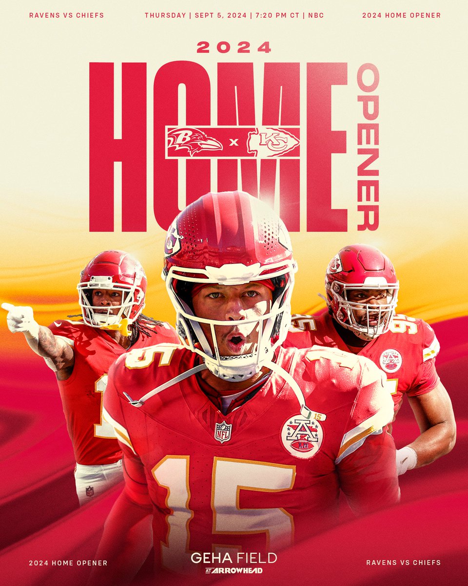 The stage is set 🏟️