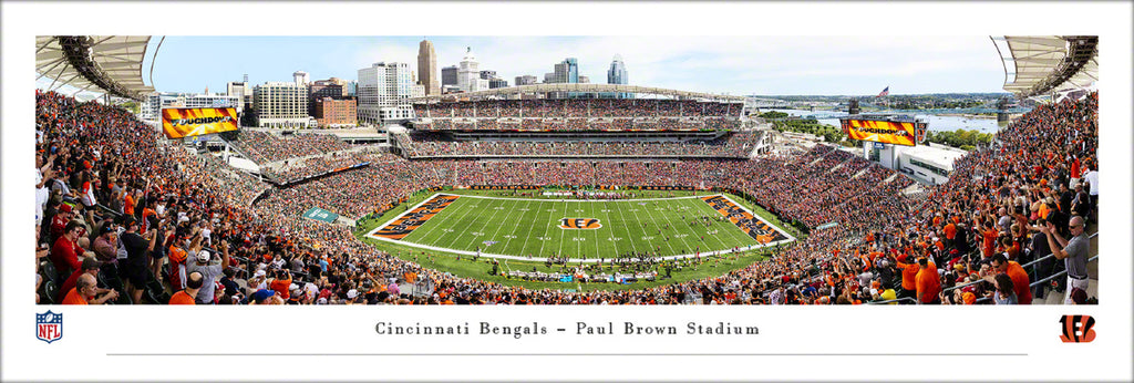 Amazing item from Sports Poster Warehouse, available now! Cincinnati Bengals Paul Brown Stadium Gameday Panoramic Poster Print -... 
just $39.95 + S&H. 
Shop now 👉👉 shortlink.store/2qa9pfi3uezy
#sportsposters #sportscollectibles #sportsgifts #walldecor #sportsdecor