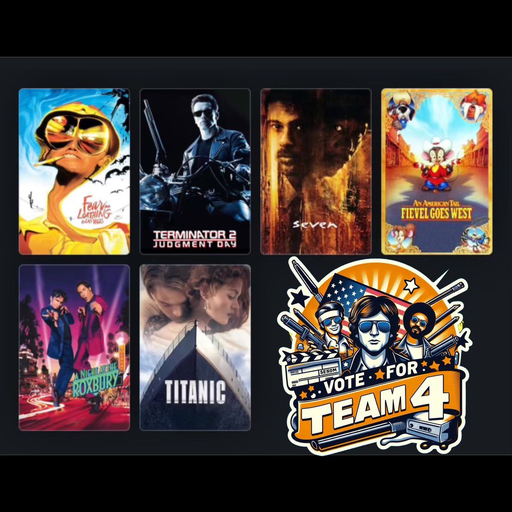 Check out the 90's movie draft episode and vote on your favorite team in the comments. #NickFlixPodcast podcasts.apple.com/us/podcast/nic…