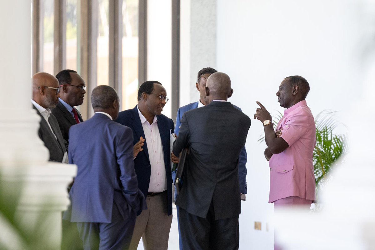 William Samoei Ruto, PhD tweet media