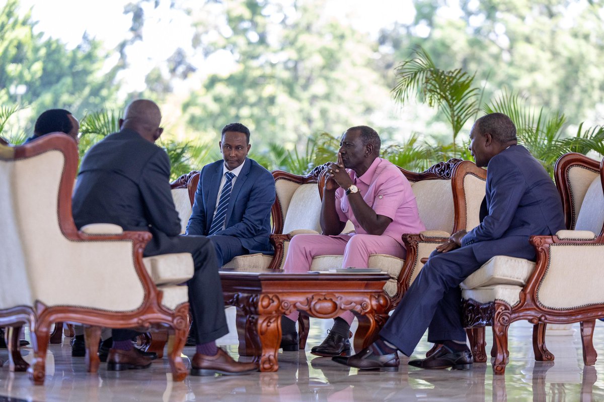 William Samoei Ruto, PhD tweet media