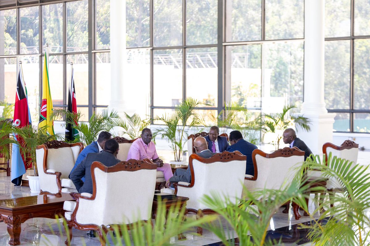 William Samoei Ruto, PhD tweet media