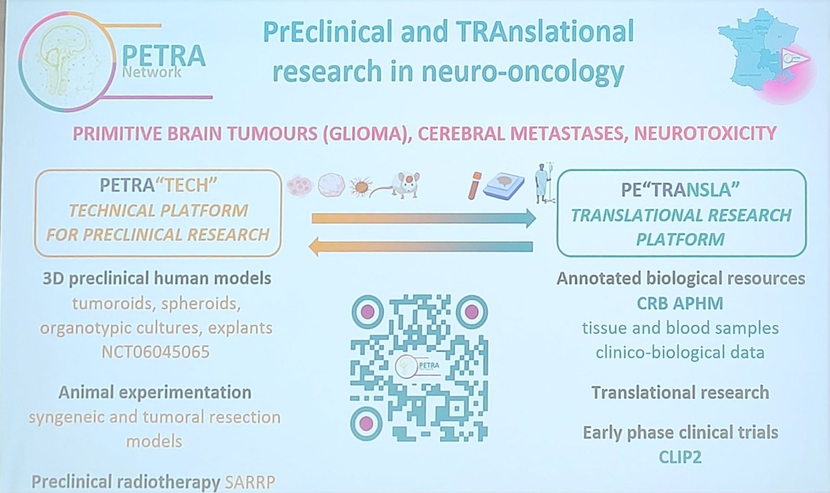 The first #GopaPETRA seminar has been launched! 
Emeline Tabouret presented the Gopa network and Aurélie Tchoghandjian presented the PETRA network. 

What a pleasure to be part of the meeting between these two networks!