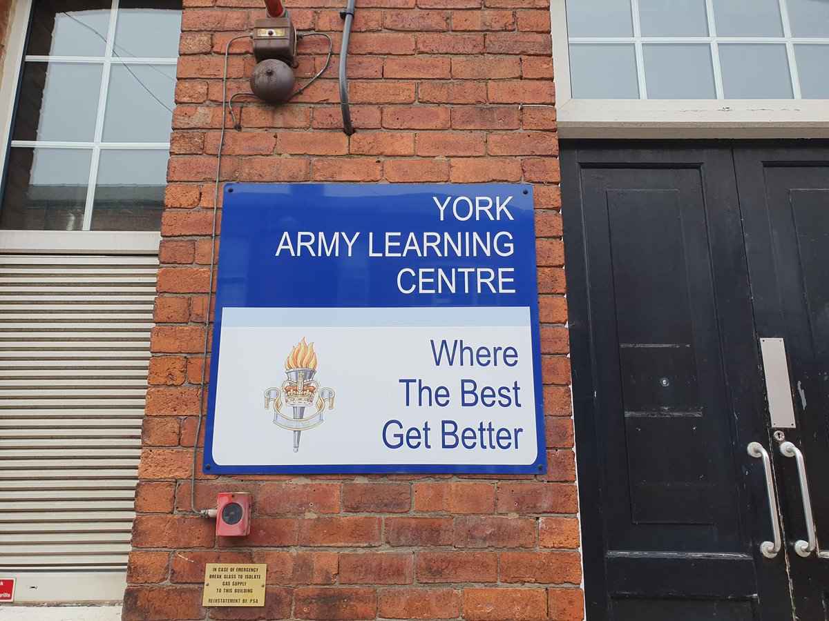THIS WEEK - Delivering courses with <a href="/ArmyEducators/">Army Educational and Training Services</a> Officer Tutors on international security challenges at Aldershot and York to <a href="/BritishArmy/">British Army 🇬🇧</a> Captains as part of their CPD #AHEP #PME <a href="/OfficerTutors/">Officer Tutors</a>