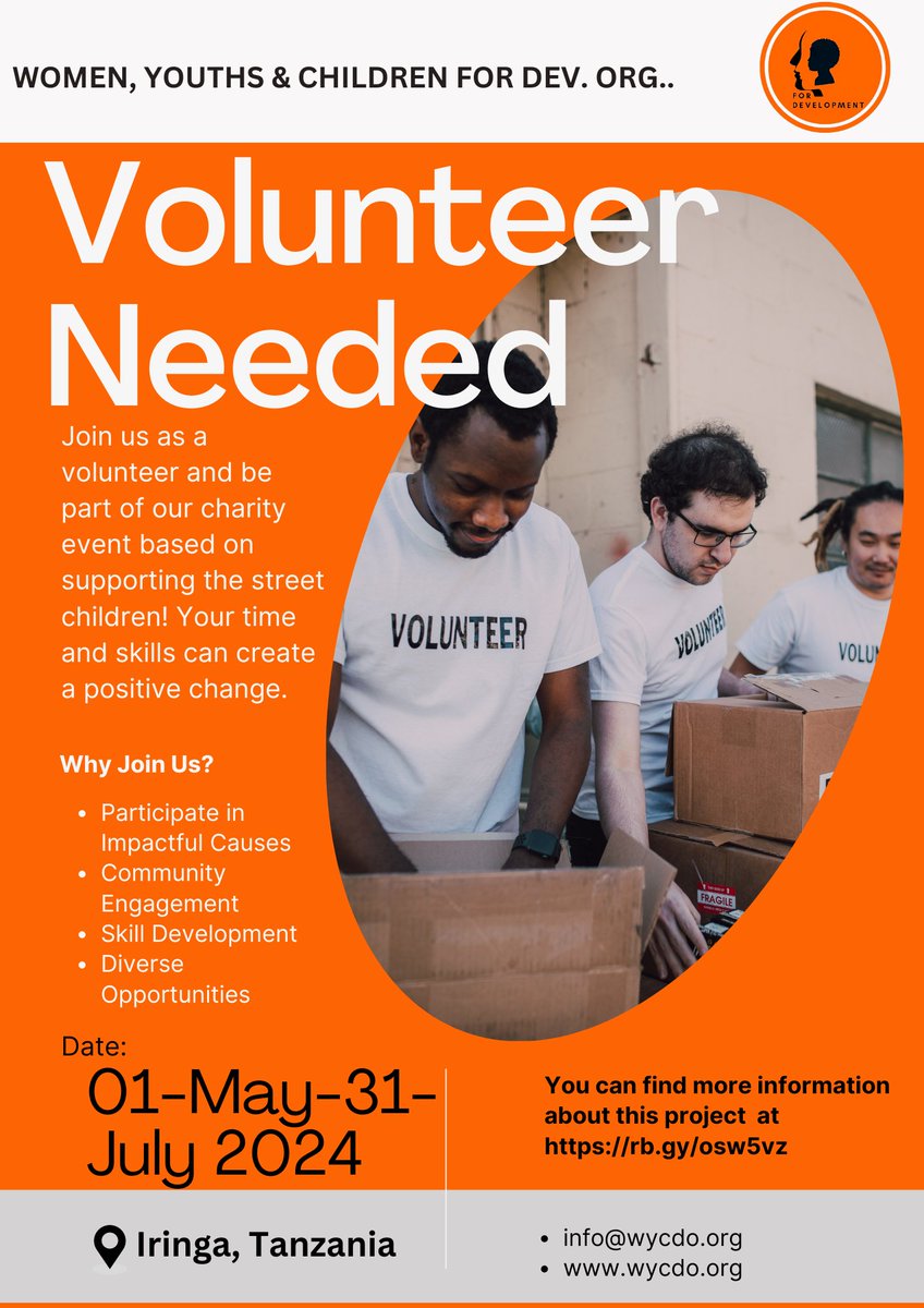 Hello, you  are welcome to support us in the Street Children Program, which  aims to provide food, clothes, and shelter for the street children.

Please click here to register (Volunteers): forms.gle/J8nNXw48Li8MXy…

Please check the project working plan: 
ln.run/SQQMe