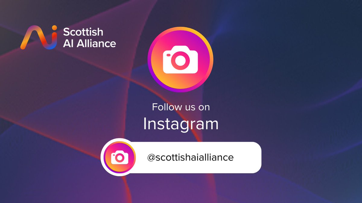 We're now on Instagram 📸 Join us for the latest updates and insights. instagram.com/scottishaialli…