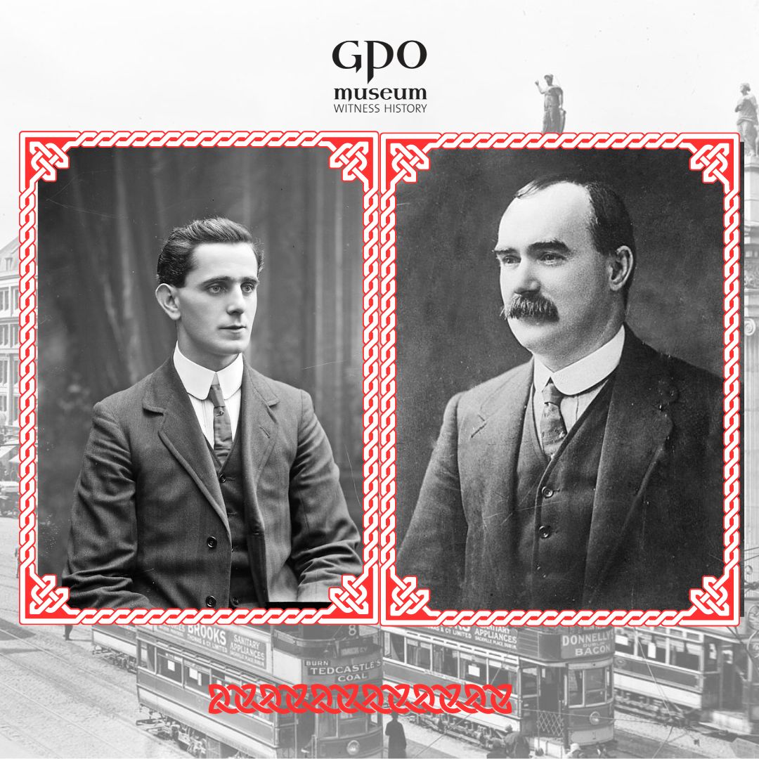 Yesterday in 1916, Sean MacDiarmada and James Connolly were executed. The last of the rebel leaders to be executed, their deaths galvanised public opinion against the British government and enabled revolutionary sentiment to grow. #irishhistory