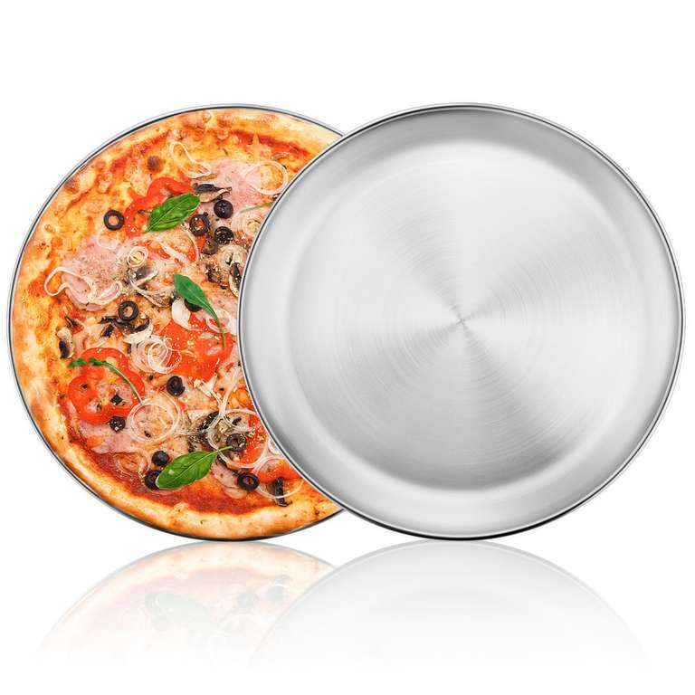 ⭐Lot de 2 plaques à pizza rondes Joyfair - 26 cm, acier inoxydable, Pour cuisson et service, passe au lave-vaisselle (vendeur tiers)⭐

✅ 12.79€
❌ 19.49€
🔥 Soit -34.38%

Commander ➡️ amazon.fr/dp/B0C27V48ZB?…

🔔 Follow @Pricedynamite
#Amazon #ad #bonplan