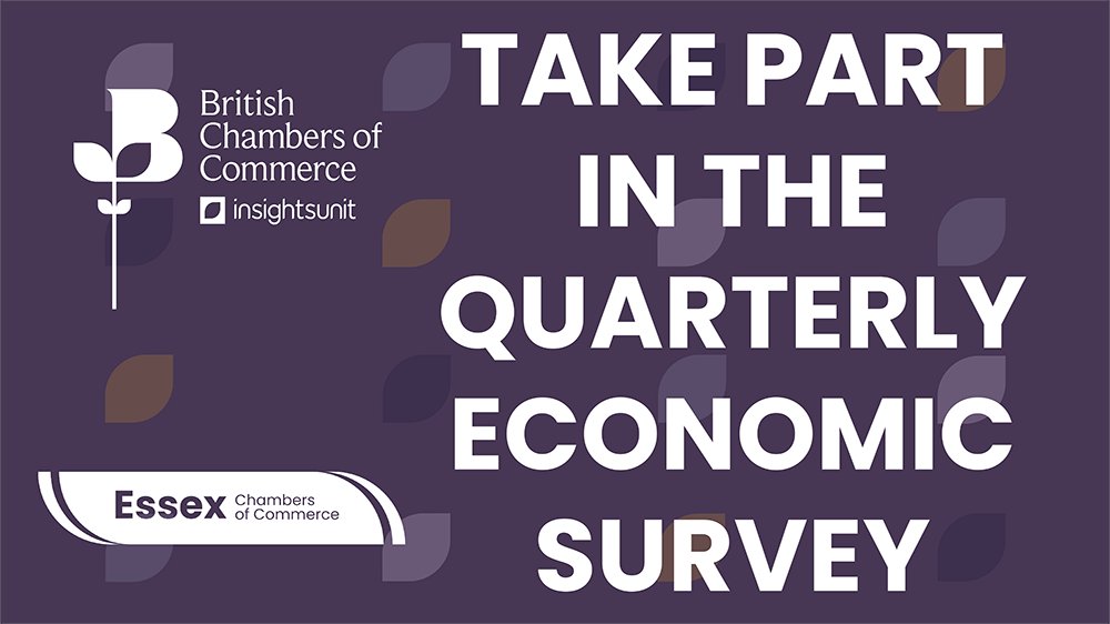 Help shape the future of economics and complete the Q2 QES for 2024🫵 The largest business sentiment survey in the UK, with with results going to government💼 Deadline - Monday 10th June 📅 Make an impact, participate today ➡️ ow.ly/Nxvr50REfE5 #EssexBusiness | #QES