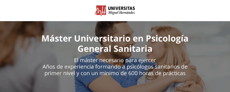 El #MásterUMH en #Psicología General Sanitaria prepara al estudiantado para poner en práctica un concepto de #salud integral donde tengan cabida los componentes #biopsicosociales de la misma, según las directrices de la #OMS. ¡Abierta preinscripción! tinyurl.com/swc8ds6d